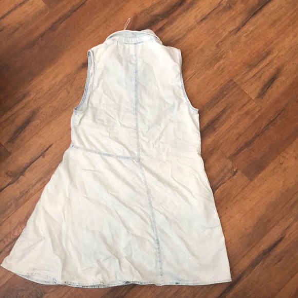 Cheap Monday acid wash denim dress size Large - Picture 6 of 7